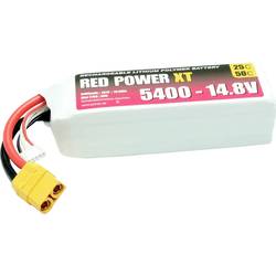 Red Power 15456 akupack Li-Pol (modelářství), 14.8 V, 5 Ah, 25 C, Softcase, XT90