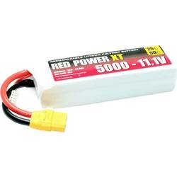 Red Power 15455 akupack Li-Pol (modelářství), 11.1 V, 5 Ah, 25 C, Softcase, XT90