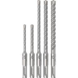 Bosch Accessories 2608833910 2608833910 sada příklepových vrtáků 5.0 mm, 6.0 mm, 6.0 mm, 8.0 mm, 10.0 mm 1 ks