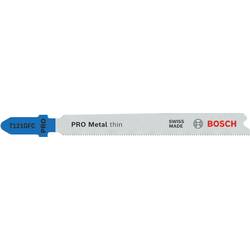 Bosch Accessories 2608655103 List přímočaré pily PRO Metal thin T121GFC, 92 mm, 3 ks 3 ks