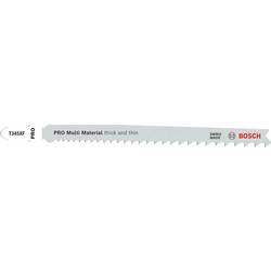 Bosch Professional 2608655101 Pilový list PRO Multi material thick and thin thin t345xf, 132 mm, 2dílná 2 ks