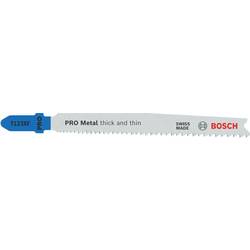 Bosch Professional 2608655100 List pily děrovky PRO Metal tick and thin t123xf, 100 mm, 2 ks 2 ks