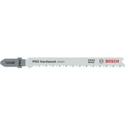 Bosch Professional 2608655092 List přímočarého pily PRO Hardwood clean T101BF, 100 mm, 2dílný 2 ks