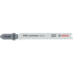 Bosch Professional 2608655091 List přímočaré pily PRO lamináty T101BIF, 83 mm, 2 ks 2 ks