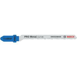 Bosch Professional 2608655099 List pily děrovky PRO Metal curve T118EOF, 83 mm, 2 ks 2 ks