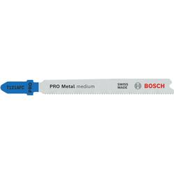 Bosch Professional 2608655095 List přímočaré pily NA kov T121AFC, 92 mm, 2 ks.“; a „Tvrdokovový“ T 2 ks