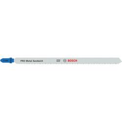 Bosch Accessories 2608655114 List přímočaré pily PRO Metal Sandwich T718BF, 180 mm, 5 ks 5 ks