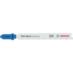 Bosch Accessories 2608655107 List přímočaré pily NA kov T121AFC, 92 mm, 25 ks.“; a „Tel.“ pilové listy NA T121 25 ks