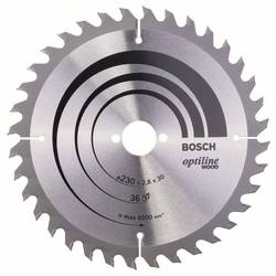 Bosch Accessories Optiline 2608640628 tvrdokovový pilový kotouč 230 x 30 x 2.8 mm Počet zubů (na palec): 36 1 ks