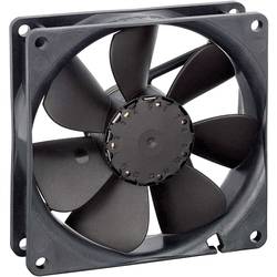 EBM Papst 3412 NG axiální ventilátor, 12 V/DC, 82 m³/h, (d x š x v) 25.4 x 92 x 92 mm, 9292506302