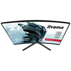 Iiyama G-MASTER Red Eagle G2766HSU-B1 herní monitor 68.6 cm (27 palec) 1920 x 1080 Pixel 16:9 1 ms VA LED