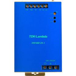 TDK-Lambda DRF480-24-1/HL síťový zdroj na DIN lištu, 24 V/DC, 480 W, výstupy 1 x