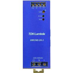 TDK-Lambda DRF120-24-1/HL síťový zdroj na DIN lištu, 24 V/DC, 120 W, výstupy 1 x