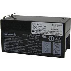 Akku Med akumulátor pro lékařské přístroje Náhrada za originální akumulátor 92916729 GE 12 V 1300 mAh