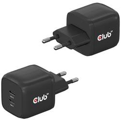 club3D CAC-1909EU napájecí adaptér k notebooku 45 W vnitřní USB-C® Počet výstupů: 2 x