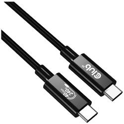 club3D Kabel USB-C USB 4.0 USB-C ® zástrčka 1.00 m černá CAC-1576