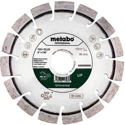 Metabo 628559000 diamantový řezný kotouč Průměr 125 mm Ø otvoru 22.23 mm 1 ks