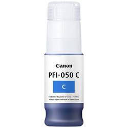 Canon 5699C001AA PFI-050 C náhradní náplň originál Canon azurová 70 ml