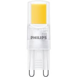 Philips Lighting 30389800 LED Energetická třída (EEK2021) E (A - G) G9 2 W = 20 W teplá bílá (Ø x v) 15 mm x 48 mm nestmívatelné 1 ks