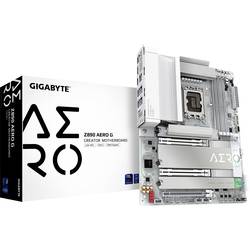 Gigabyte Z890 AERO G Základní deska Socket (PC) #####Intel® 1851 Tvarový faktor ATX Čipová sada základní desky Intel® Z890