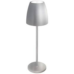 Megatron TAVOLA MT68057 akumulátorová stolní lampa LED 2 W stříbrná