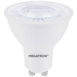 Megatron MT65009 LED Energetická třída (EEK2021) F (A - G) GU10 žárovka 4.8 W teplá bílá (Ø x d) 50 mm x 55 mm 1 ks