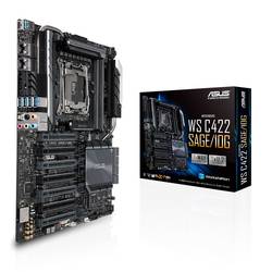 Asus WS C422 SAGE/10G Základní deska Socket (PC) Intel® 2066 Tvarový faktor CEB Čipová sada základní desky Intel® C422