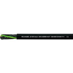 Helukabel JZ-500 Black 10356-500 řídicí kabel 2 x 1 mm², 500 m, černá (RAL 9005)