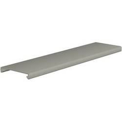 Weidmüller 2590020000 kryt víko (d x š) 2 m x 80 mm 1 ks šedá