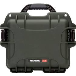 NANUK Transportní kufřík Mod. 908 (š x v x h) 241 x 190 x 190 mm armádní zelená 908-1006