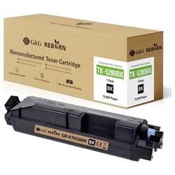 G&G Toner náhradní Kyocera TK-5280 kompatibilní černá 13000 Seiten Reborn remanufactured 21296