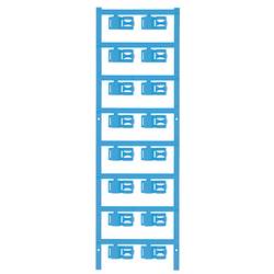 Weidmüller 1025250000 SFC 3/12 MC NE BL ochranný štítek Druh montáže: přichycení sponami Potisknutelná plocha: 5 x 12 mm modrá Počet markerů: 80 80 ks