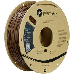 Polymaker PA02052 vlákno pro 3D tiskárny PLA plast Vysoká tuhost, Vysoká pevnost v tahu 1.75 mm 1000 g hnědá PolyLite™ 1 ks