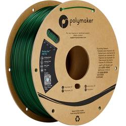 Polymaker PB01033 vlákno pro 3D tiskárny PETG plast Žáruvzdorné, Vysoká pevnost v tahu 1.75 mm 1000 g zelená (průsvitná) PolyLite™ 1 ks