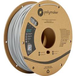 Polymaker PA07003 vlákno pro 3D tiskárny PLA Pro Vysoká tuhost, Nárazuvzdorný 1.75 mm 1000 g šedá PolyLite™ 1 ks