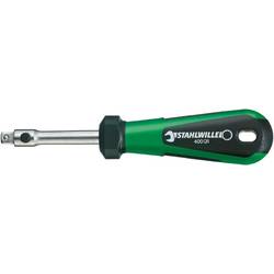 Stahlwille 400QR STECKGRIFF 1/4 ZOLL MIT QUICK RELEASE 11051010 nástrčná rukojeť Pohon (šroubovák) 1/4 (6,3 mm) 1 ks