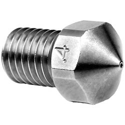 Tryska MicroSwiss 0,4 mm pro Flashforge Creator Pro2, Creator Max2 Brass Plated Wear Resistant Nozzle 0.4mm M2801-04