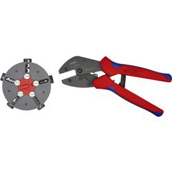 Knipex MultiCrimp 97 33 02 krimpovací kleště neizolované otevřené zástrčky , izolované kabelové koncovky , izolované zástrčky , dutiny na kabely, neizolované