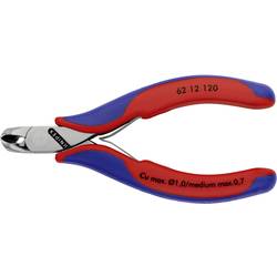 Knipex Knipex-Werk 62 12 120 pro elektroniku a jemnou mechaniku šikmé štípací kleště bez fazety 120 mm