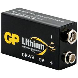 GP GPCR9VSTD565C1 baterie 9 V lithiová 800 mAh 9 V 1 ks