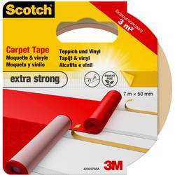 3M 42022050 kobercová lepicí páska Scotch® bílá (d x š) 20 m x 50 mm 1 ks