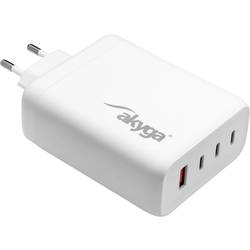 Akyga AK-CH-24 USB nabíječka 140 W Výstupní proud (max.) 5 A USB-C®, USB A