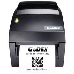 Godex DT4x tiskárna štítků tiskárna USB 2.0, RS232, RJ45