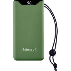 Intenso F20000 powerbanka 20000 mAh Quick Charge, Dodávka energie Li-Pol USB-A, USB-C® zelená