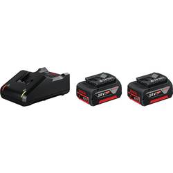 Bosch Professional 2x GBA 18V 4.0AH + GAL 18V-40 Professional 1600A019S0 akumulátor do nářadí a nabíječka 18 V 4 Ah Li-Ion