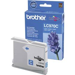 Brother Ink LC-970C originál azurová LC970C