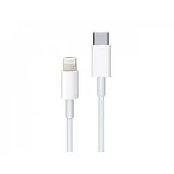 REEKIN Apple iPad/iPhone/iPod kabel [1x USB-C® - 1x Lightning] 1 m bílá