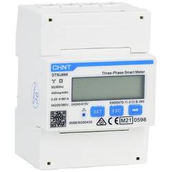 Chint G DTSU666 3×230/400V 5(80)A RS485 4PMID digitální třífázový elektroměr, úředně schválený: Ano, 1 ks