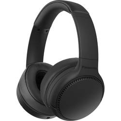 Panasonic RB-M300BE-K sluchátka Over Ear Bluetooth®, kabelová, RB-M300BE-K, černá