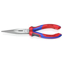 Knipex 26 12 200 dílna ploché jehlové kleště rovné 200 mm